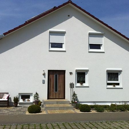 Ferienwohnung Heike 厄姆河畔的德廷根 外观 照片